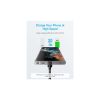 Дата кабель USB-C to USB-C 1.8m nylon 322 black Anker (A81F6G11) - Зображення 3