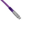 Дата кабель USB-C + USB A to USB-C 1.0m Double-Sleeved Geek purple Keychron (CAB23_KEYCHRON) - Зображення 2