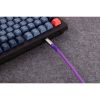 Дата кабель USB-C + USB A to USB-C 1.0m Double-Sleeved Geek purple Keychron (CAB23_KEYCHRON) - Зображення 3