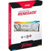 Модуль пам'яті для комп'ютера DDR5 48GB (2x24GB) 8800 MHz Renegade RGB White/Silver Kingston Fury (ex.HyperX) (KF588CU42RWAK2-48) - Зображення 2