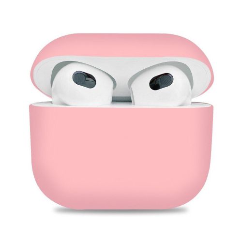 Чехол для наушников Armorstandart Ultrathin Silicone Case для Apple AirPods 3 Pink (ARM60288)