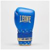Боксерские перчатки Leone GN220 DNA Blue 10 унцій (GN220_Blue_10oz) - Изображение 3