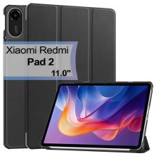 Чохол до планшета BeCover Smart Xiaomi Redmi Pad 2 11.0 Black (713636)