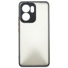 Чохол до мобільного телефона Dengos Oppo Reno13 F Case Matte + Glass (Black) (DG-KM-149) - Зображення 1