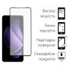 Чохол до мобільного телефона Dengos Oppo Reno13 F Case Matte + Glass (Black) (DG-KM-149) - Зображення 2