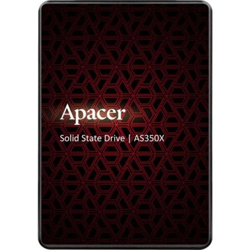 Накопичувач SSD 2.5 256GB AS350X Apacer (AP256GAS350XR)