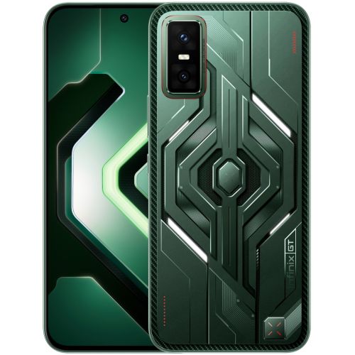 Мобильный телефон Infinix GT 30 8/256Gb Pulse Green (4894947101045)