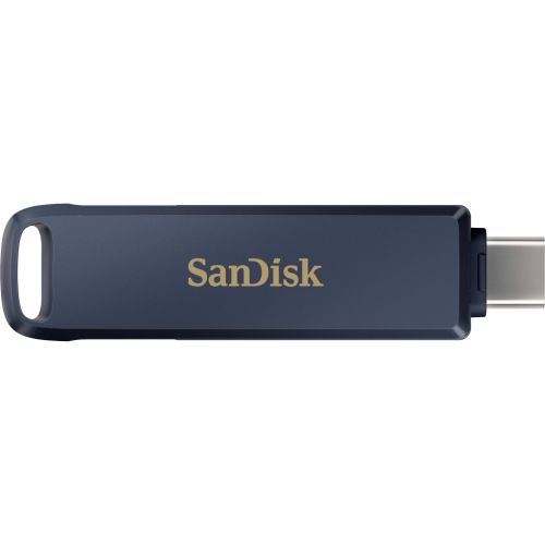 USB флеш накопитель SanDisk 128GB Phone Drive for iPhone Metallic Sky Lightning/Type-C U (SDIXD0N-128G-GN6NE)