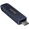 USB флеш накопитель SanDisk 128GB Phone Drive for iPhone Metallic Sky Lightning/Type-C U (SDIXD0N-128G-GN6NE) - Изображение 2