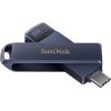 USB флеш накопитель SanDisk 128GB Phone Drive for iPhone Metallic Sky Lightning/Type-C U (SDIXD0N-128G-GN6NE) - Изображение 3