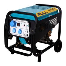 Генератор FULL дизельний FDL6500LE, 230V, 50Hz, 6.2kVA/5kW, 12,5 л, 1,6 л/год, ручний/стартер (FDL6500LE)