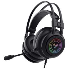 Наушники YENKEE YHP 3035 Shadow USB Black (45015553) Наушники YENKEE YHP 3035 Shadow USB Black (45015553)