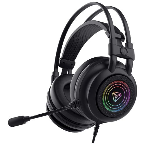 Наушники YENKEE YHP 3035 Shadow USB Black (45015553) Наушники YENKEE YHP 3035 Shadow USB Black (45015553)