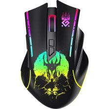 Мышка Defender Kronos GM-695 Wireless Black (52695) Мышка Defender Kronos GM-695 Wireless Black (52695)