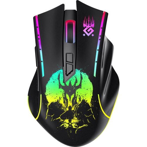 Мышка Defender Kronos GM-695 Wireless Black (52695) Мышка Defender Kronos GM-695 Wireless Black (52695)