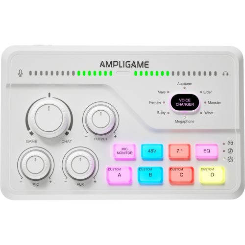 Микшерный пульт Fifine SC8W White (SC8W)