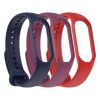 Ремінець до фітнес браслета Armorstandart комплект 3шт Xiaomi Mi Band 7/6/5 New Style Utility (ARM75069) - Зображення 1