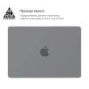 Чехол для ноутбука Armorstandart 13.6 MacBook Air M4/M3/M2 (A3240/A3113/A2681) Grey Air Shel (ARM80463) - Изображение 2