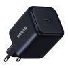 Зарядний пристрій UGREEN USB-C GaN 45W + cable USB-C to USB-C X524 black (65054) - Зображення 2
