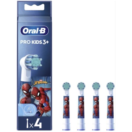 Насадка для зубной щетки Oral-B Stages Power Spider-Man EB10S (4) (8006540805237)