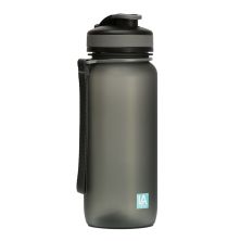 Бутылка для воды Line Art Flores 650 мл сірий (60014218LA-07)