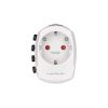 Переходник Travel Adapter EU to US,AS,AUS,NZ,CN,AF,ME,GB,CH,IT,HK,INr EMOS (P0056N) - Изображение 1