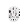 Переходник Travel Adapter EU to US,AS,AUS,NZ,CN,AF,ME,GB,CH,IT,HK,INr EMOS (P0056N) - Изображение 2