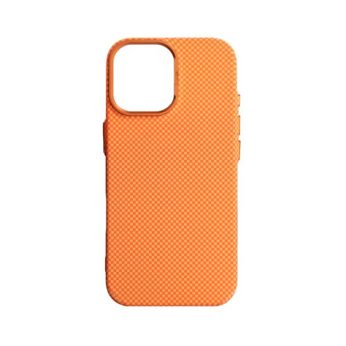 Чехол для мобильного телефона Armorstandart LikeCarbon2 MagCase Apple iPhone 16 Pro Max Kevlar Orange (ARM88595)