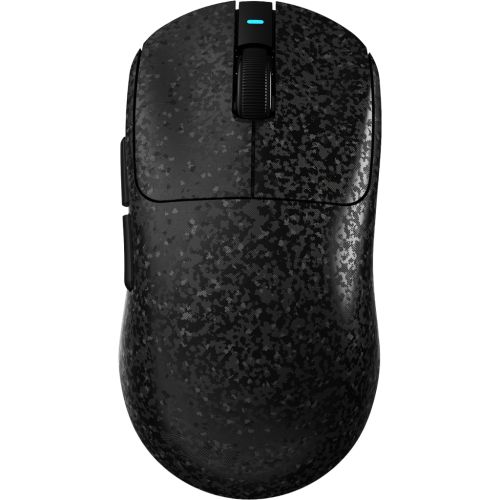 Мышка Ajazz AJ199 Carbon fiber Wireless/Bluetooth/USB Black (AJ199-B)