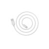 Дата кабель USB 2.0 AM to USB-C 3.0m 2.4A BX14 white BOROFONE (6957531090397) - Изображение 2