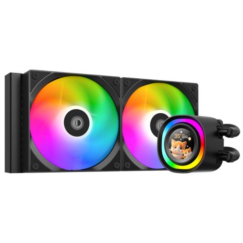 Система жидкостного охлаждения ID-Cooling FX240 LCD