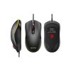 Мишка BAVIN G-K-995 RGB Optical USB DPI Black (G-K-995-BK) - Зображення 1