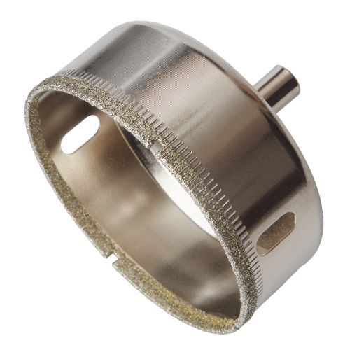 Сверло Alloid Base, корончате, алмазне, по склу та кераміці, 75мм (GS-50075)