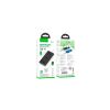 Мережевий фільтр живлення HOCO AC7A 3 роз, 3 USB, USB-C, 17W, 1,5м, Black/White (HOCO AC7A/B) - Зображення 1