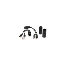 Адаптер PoE Voltronic POE-FS1201RJ45/DC5.5*2.1 black