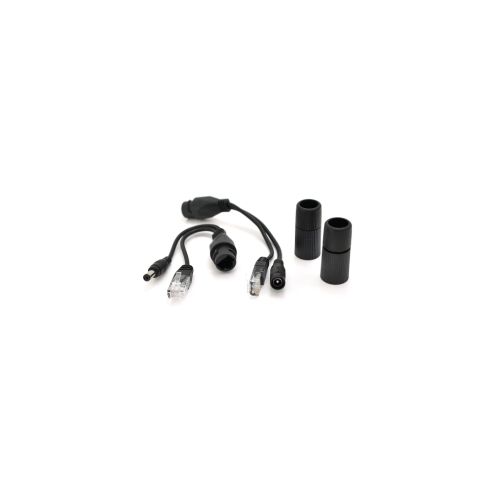 Адаптер PoE Voltronic POE-FS1201RJ45/DC5.5*2.1 black