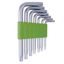 Ключ Alloid изогнутый TORX, 7 шт. (HT-0712)