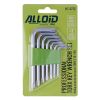 Ключ Alloid вигнутий TORX, 7шт. (HT-0712) - Зображення 1