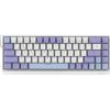 Клавіатура Ajazz NacodeX NK68 V2 Red Switch LED USB UA Purple/White/Blue (NK68-V2-R-PWB) - Зображення 1