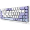 Клавіатура Ajazz NacodeX NK68 V2 Red Switch LED USB UA Purple/White/Blue (NK68-V2-R-PWB) - Зображення 3
