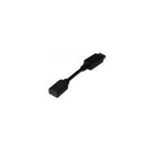 Переходник DisplayPort to HDMI Digitus (AK-340400-001-S)