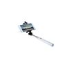 Монопод для селфі Grand-X Metallic Jack 3,5 U-крепление 170-750мм Silver (MPGJMS) - Зображення 1