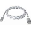 Дата кабель USB 2.0 AM to Lightning 1.0m ACH03-03LT GrayLED backlight Defender (87550) - Изображение 1