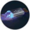 Дата кабель USB 2.0 AM to Lightning 1.0m ACH03-03LT GrayLED backlight Defender (87550) - Изображение 3