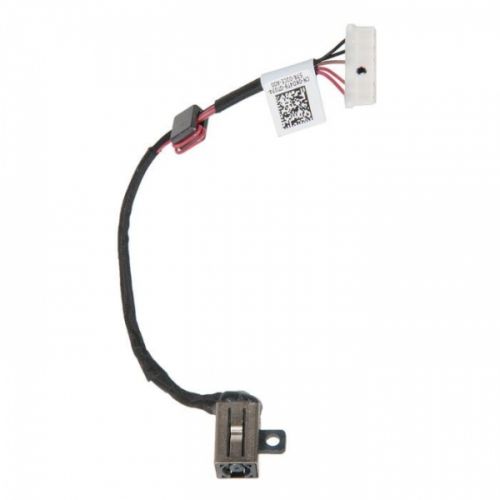 Разъем питания ноутбука с кабелем Dell для Del PJ846 (4.5mm x 3.0mm + center pin),6(5)-pin,17 см (A49080)