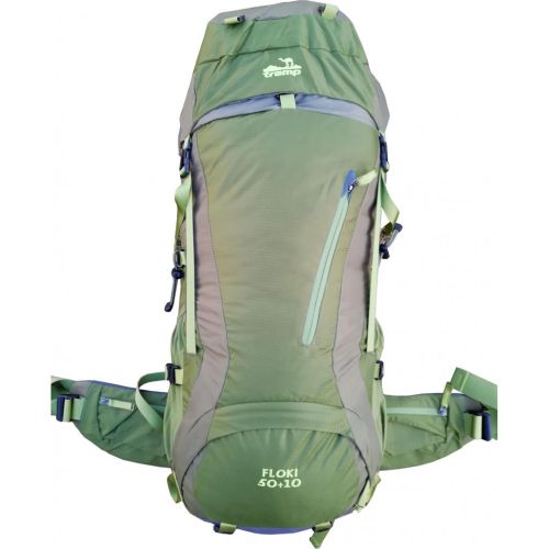 Рюкзак туристический Tramp Floki 50+10 Green (UTRP-046-green)