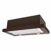 Вытяжка кухонная Ventolux GARDA 60 BR (750) SMD LED - Изображение 1