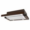Вытяжка кухонная Ventolux GARDA 60 BR (750) SMD LED - Изображение 2