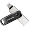 USB флеш накопичувач SanDisk 64GB iXpand Go USB 3.0 /Lightning (SDIX60N-064G-GN6NN) - Зображення 3