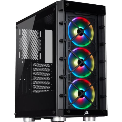 Корпус для ПК Corsair 465X RGB Black (CC-9011188-WW)